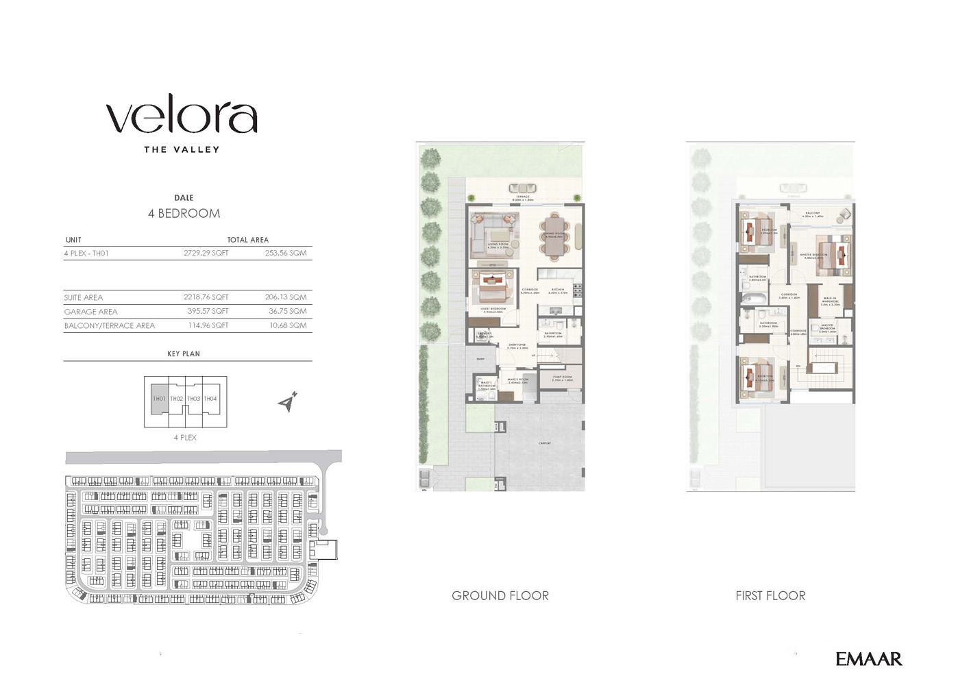 4 Bedrooms