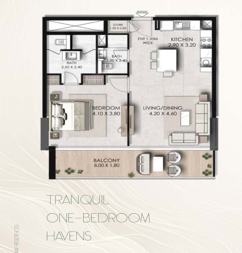 1 Bedroom