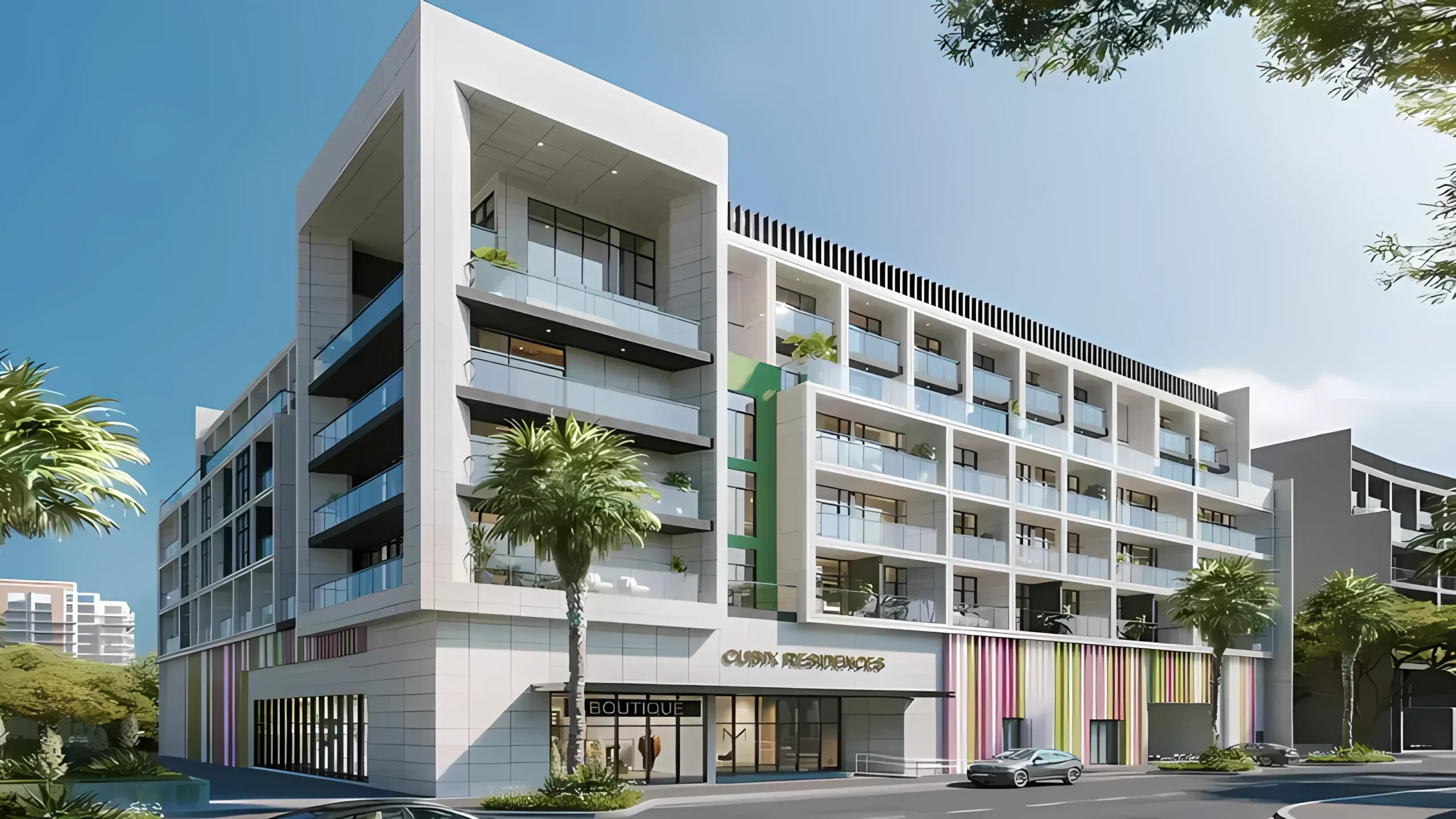 Apartment in Jumeirah Village Circle (JVC), QUBE Development