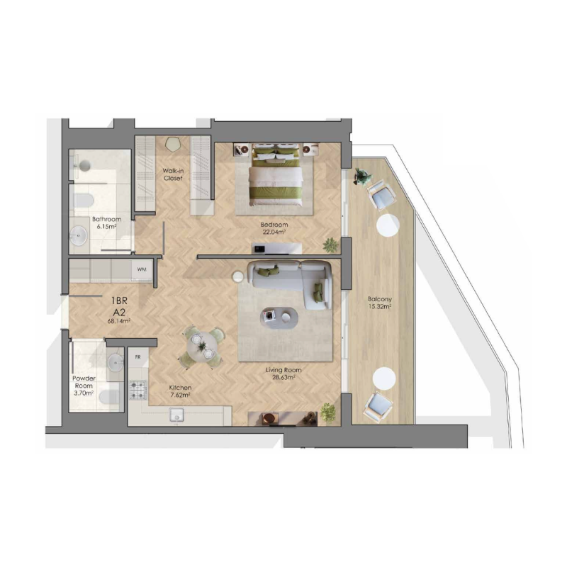 1 Bedroom