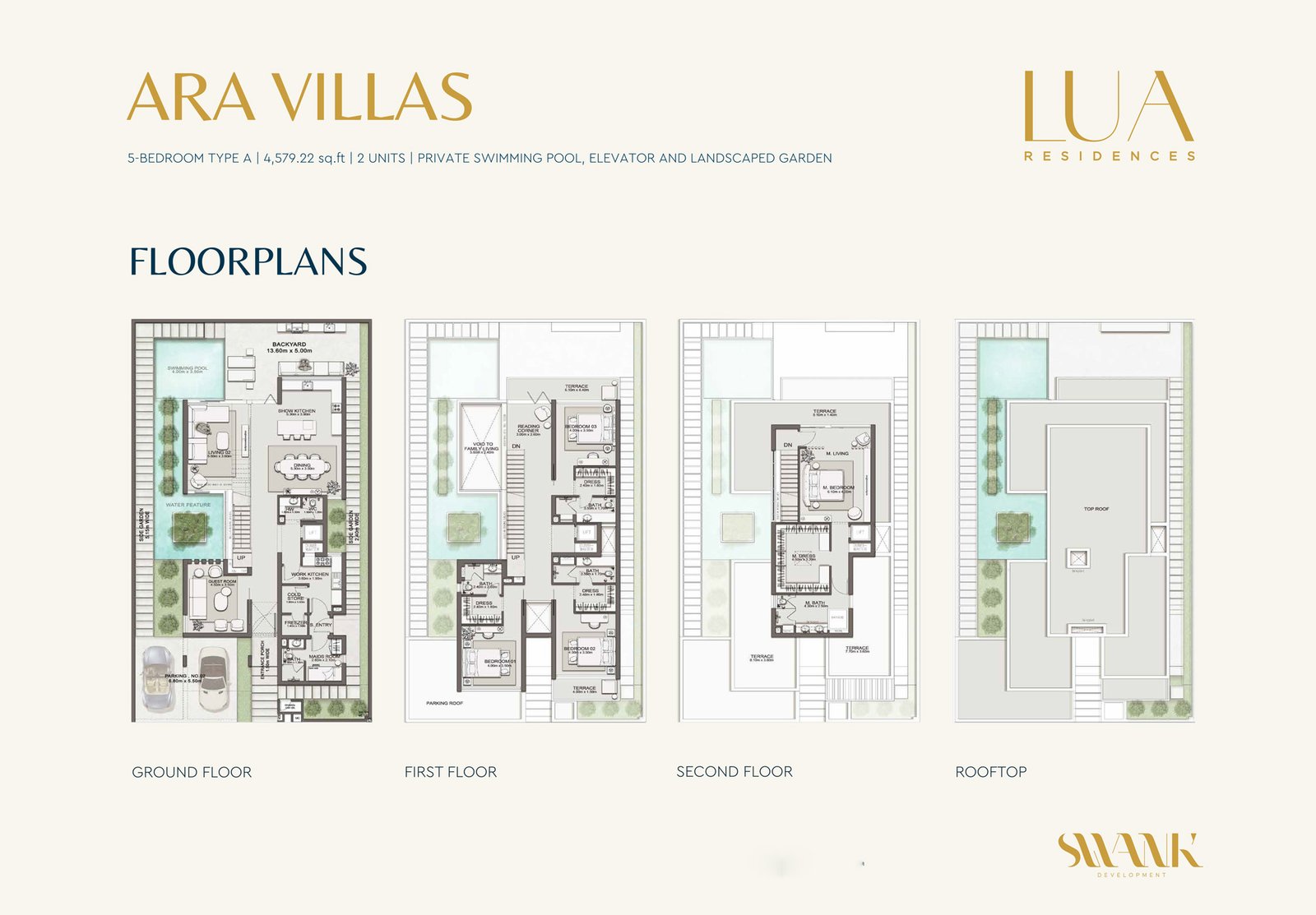 5 Bedrooms