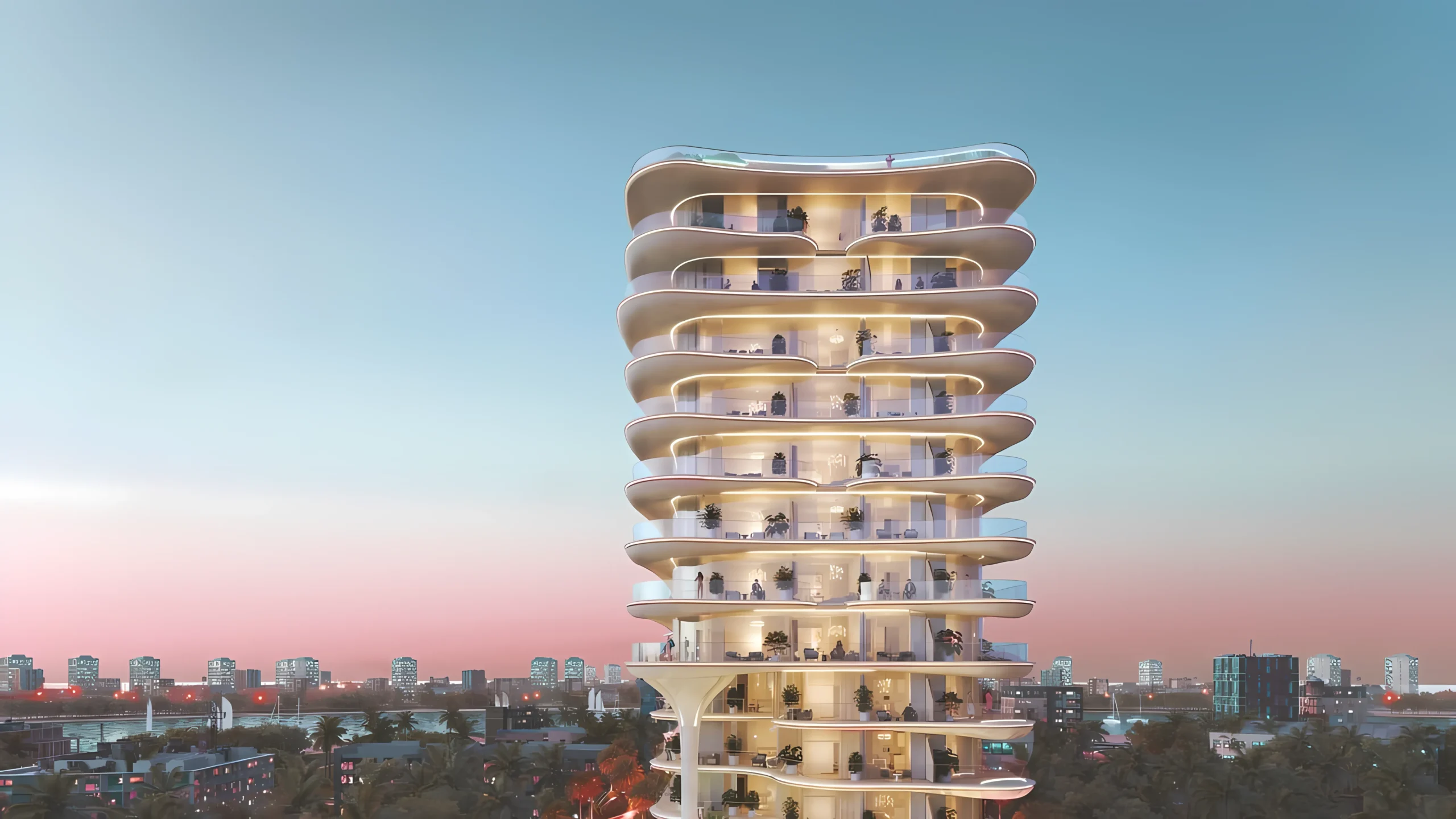 Beach Walk Residence 2 4