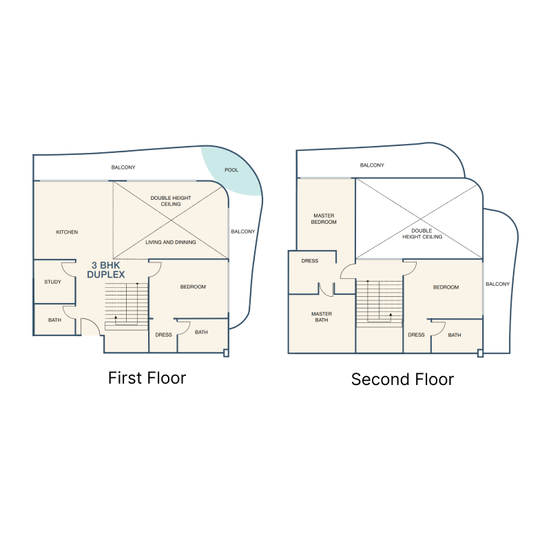 3 Bedrooms