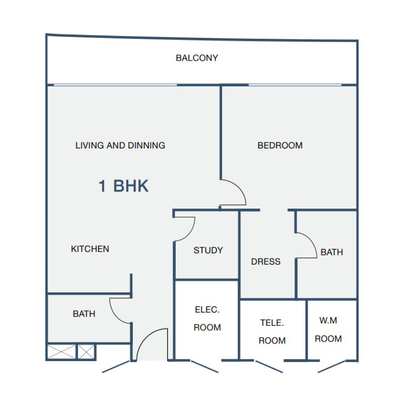 1 Bedroom
