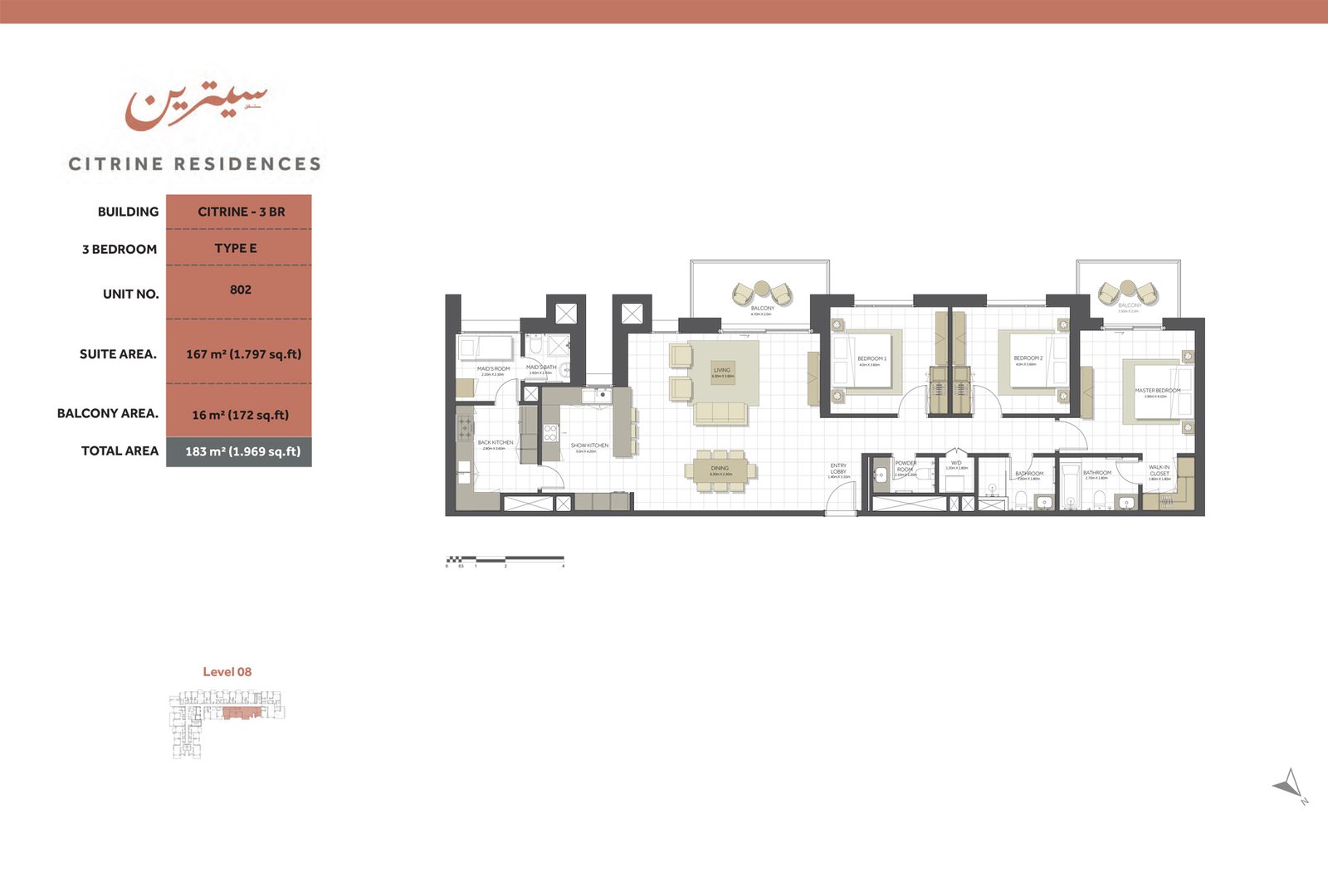 3 Bedrooms