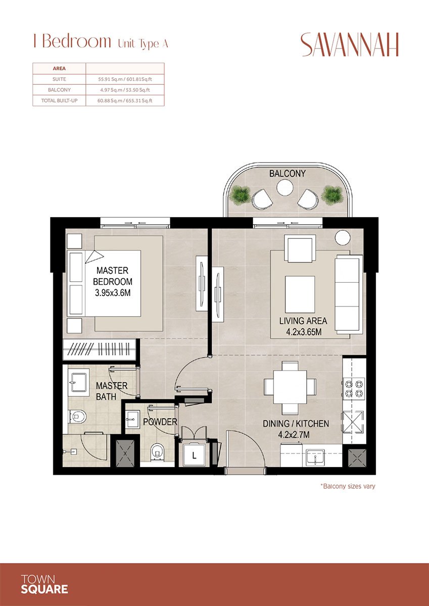 1 Bedroom