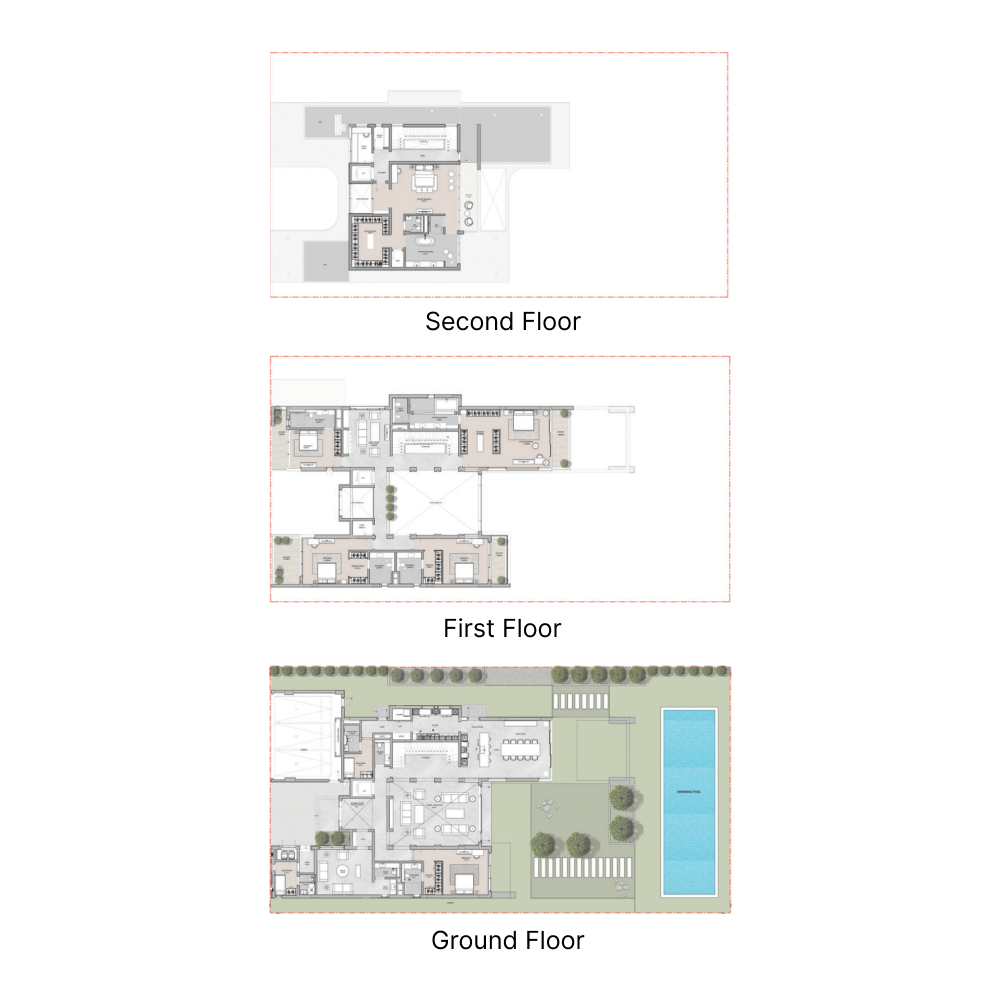 6 Bedrooms