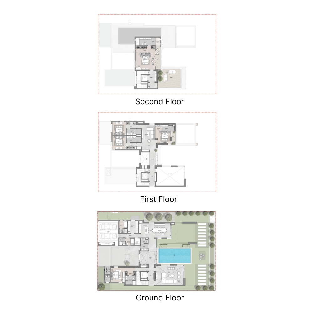 5 Bedrooms