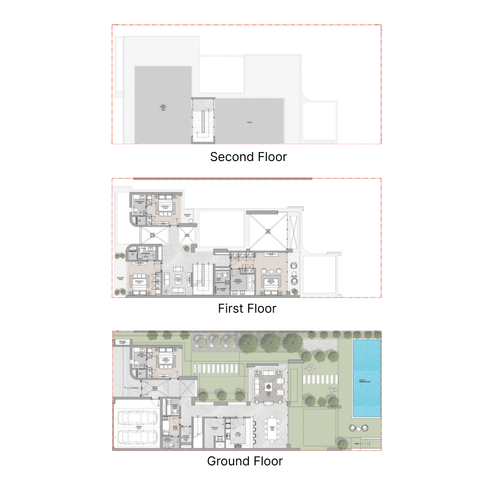 4 Bedrooms