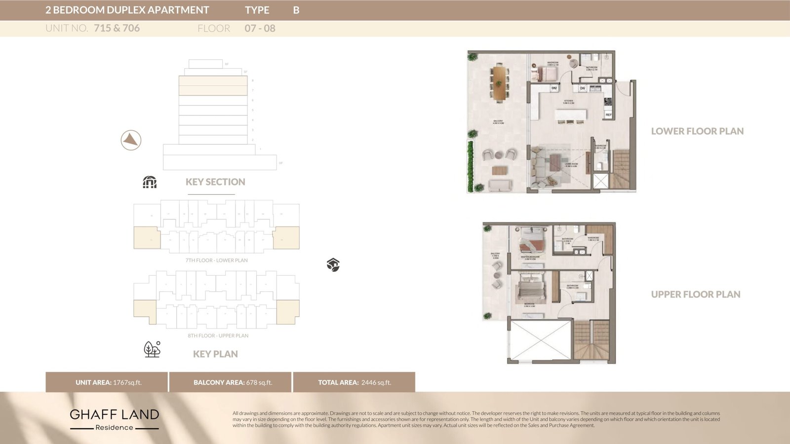 2 Bedrooms
