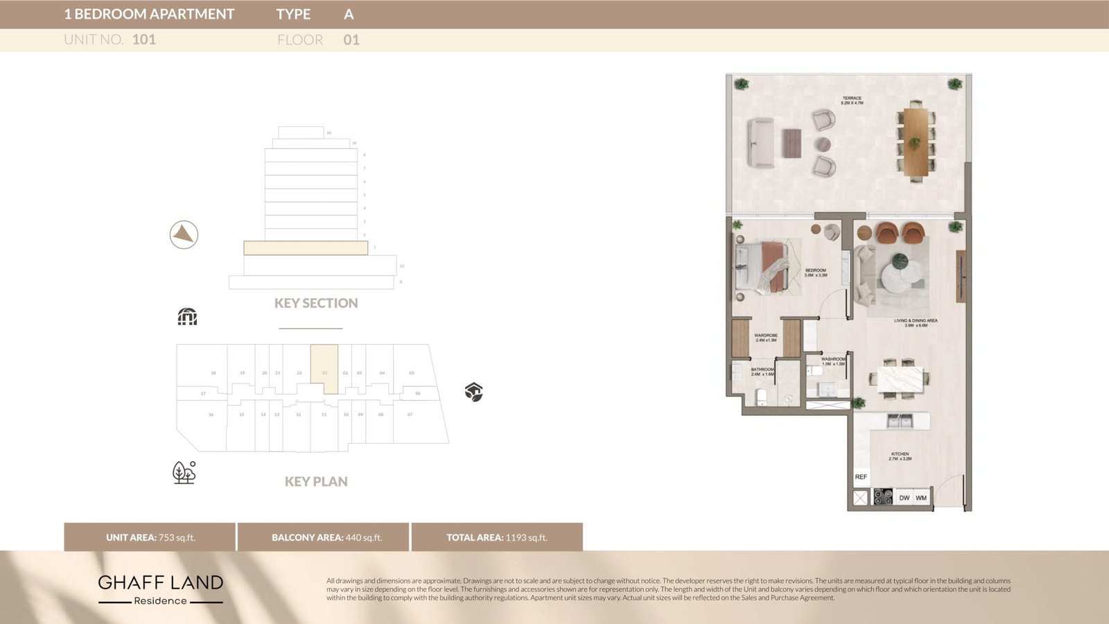 1 Bedroom