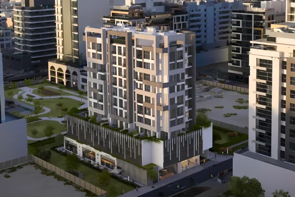 Alba Tower at Al Satwa 2
