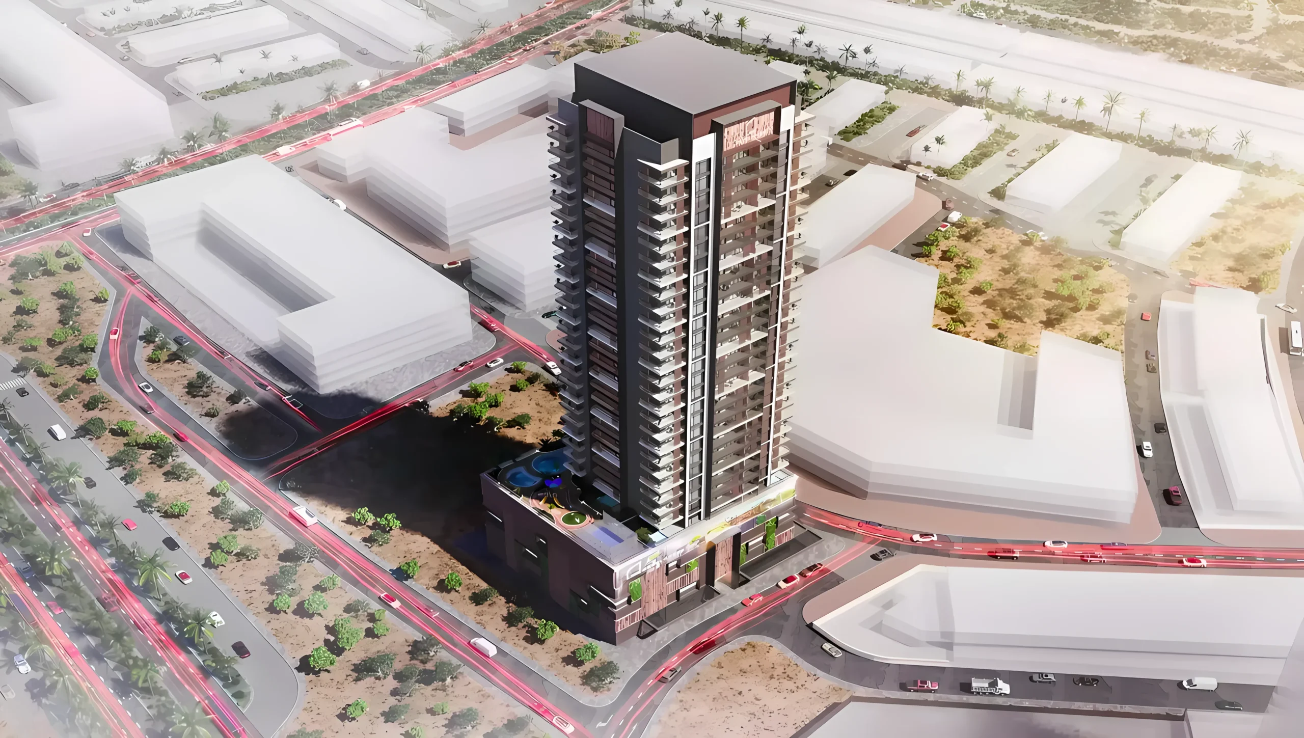 Apartment in Jumeirah Village Circle (JVC), AYS Property Development