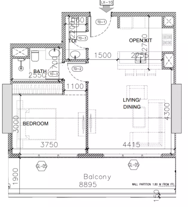 1 Bedroom
