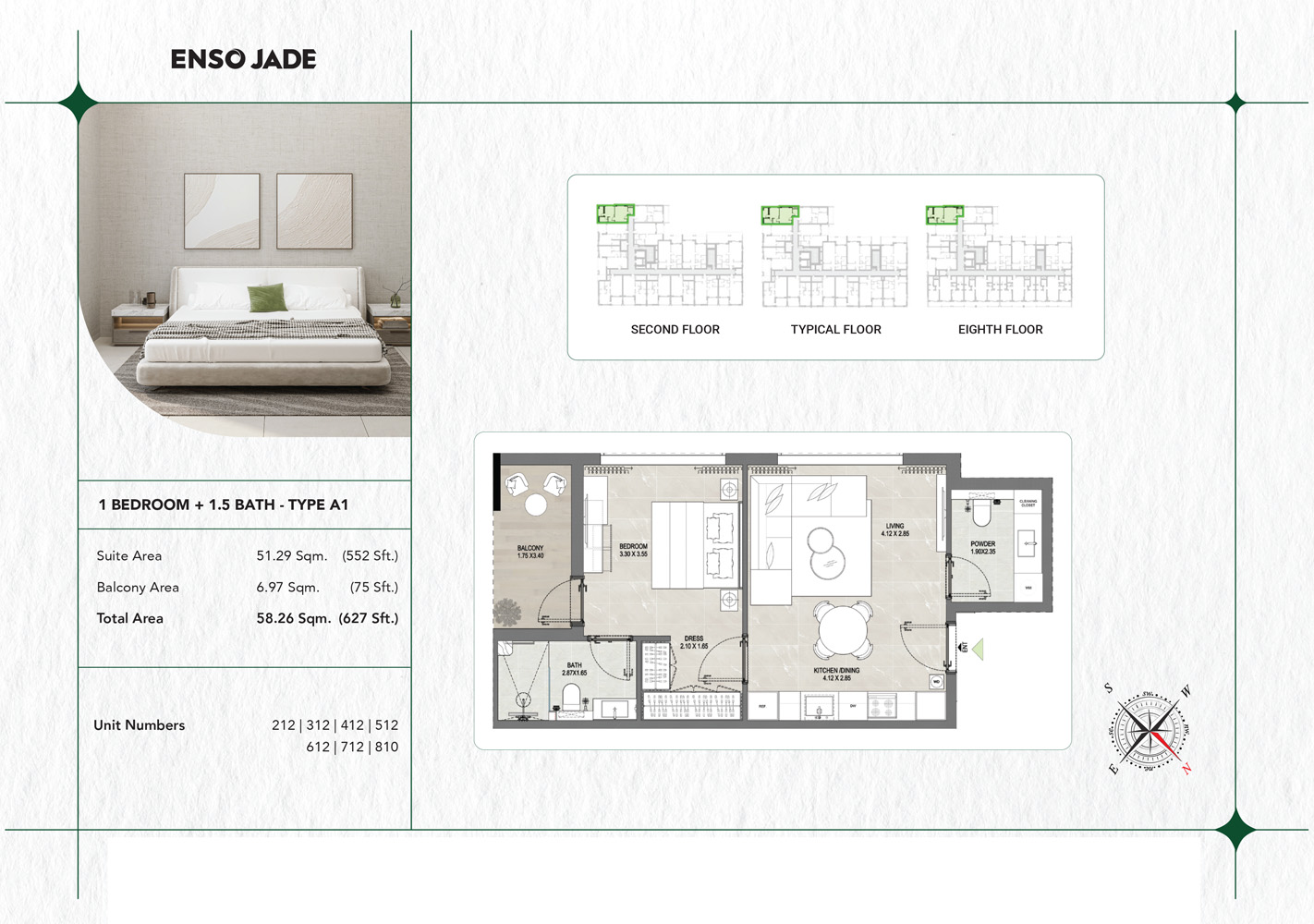 1 Bedroom
