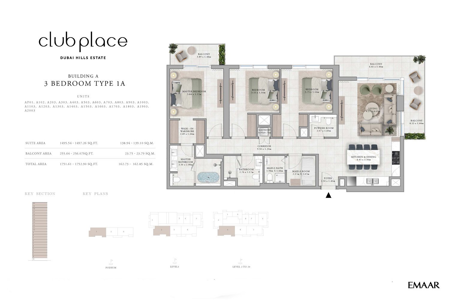 3 Bedrooms