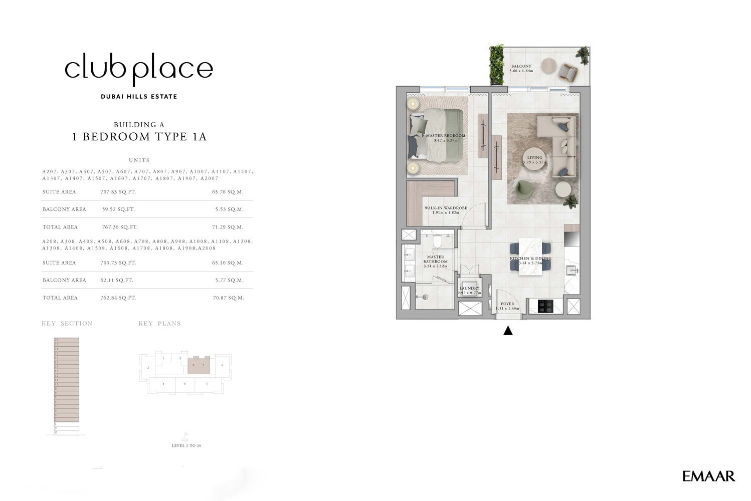 1 Bedroom