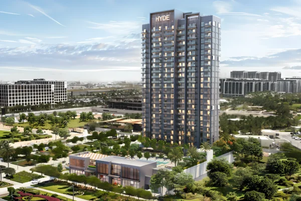 Hyde Residences at Dubai Hills Estate 2