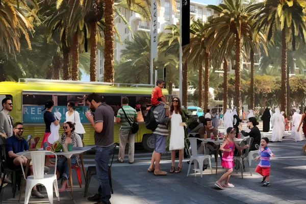 Haya at Town Square 5
