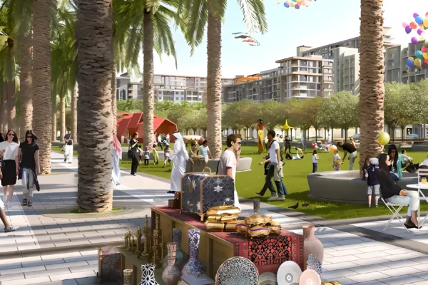 Haya at Town Square 6