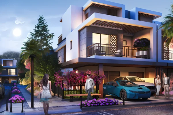 Violet Phase 3 at Damac Hills 2