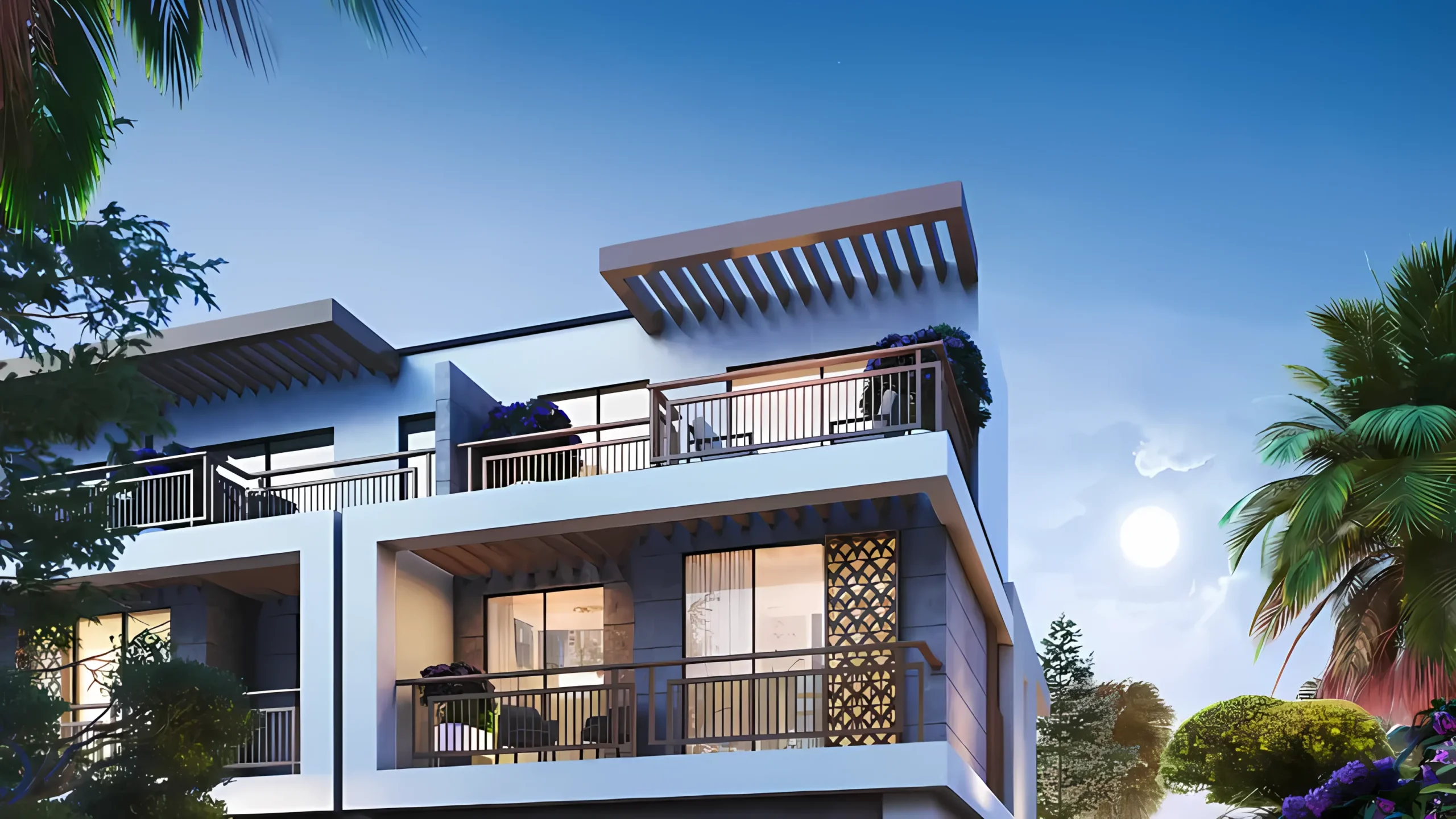 Violet Phase 3 at Damac Hills 2 6
