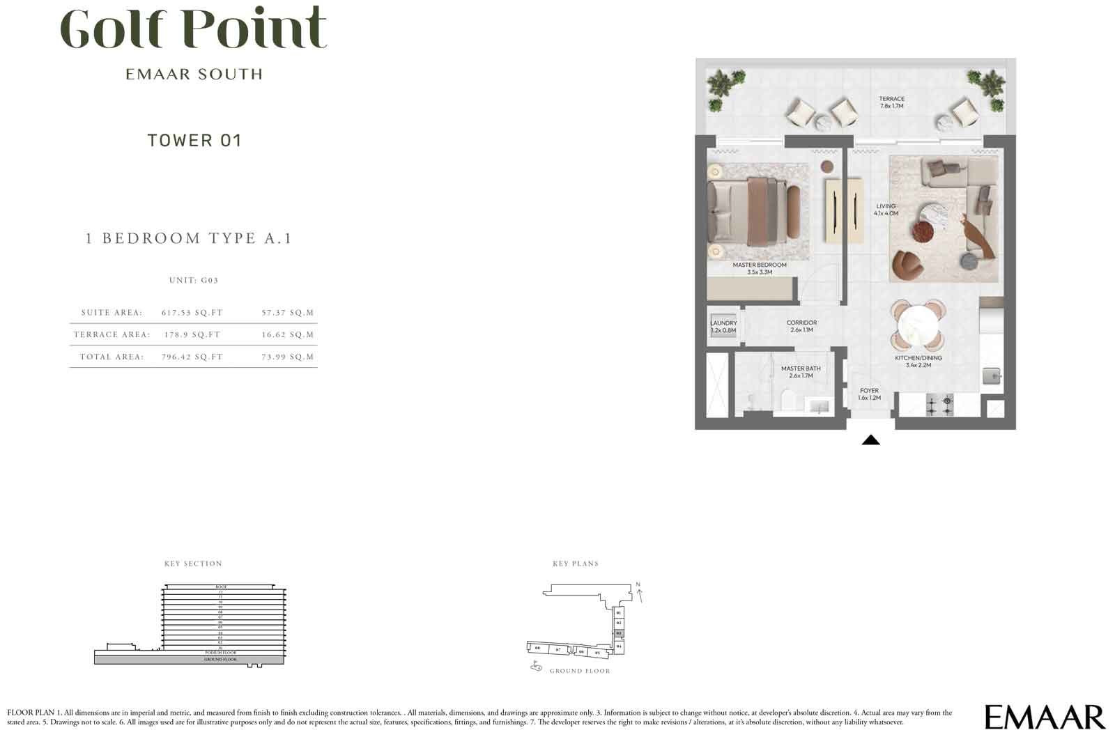 1 Bedroom
