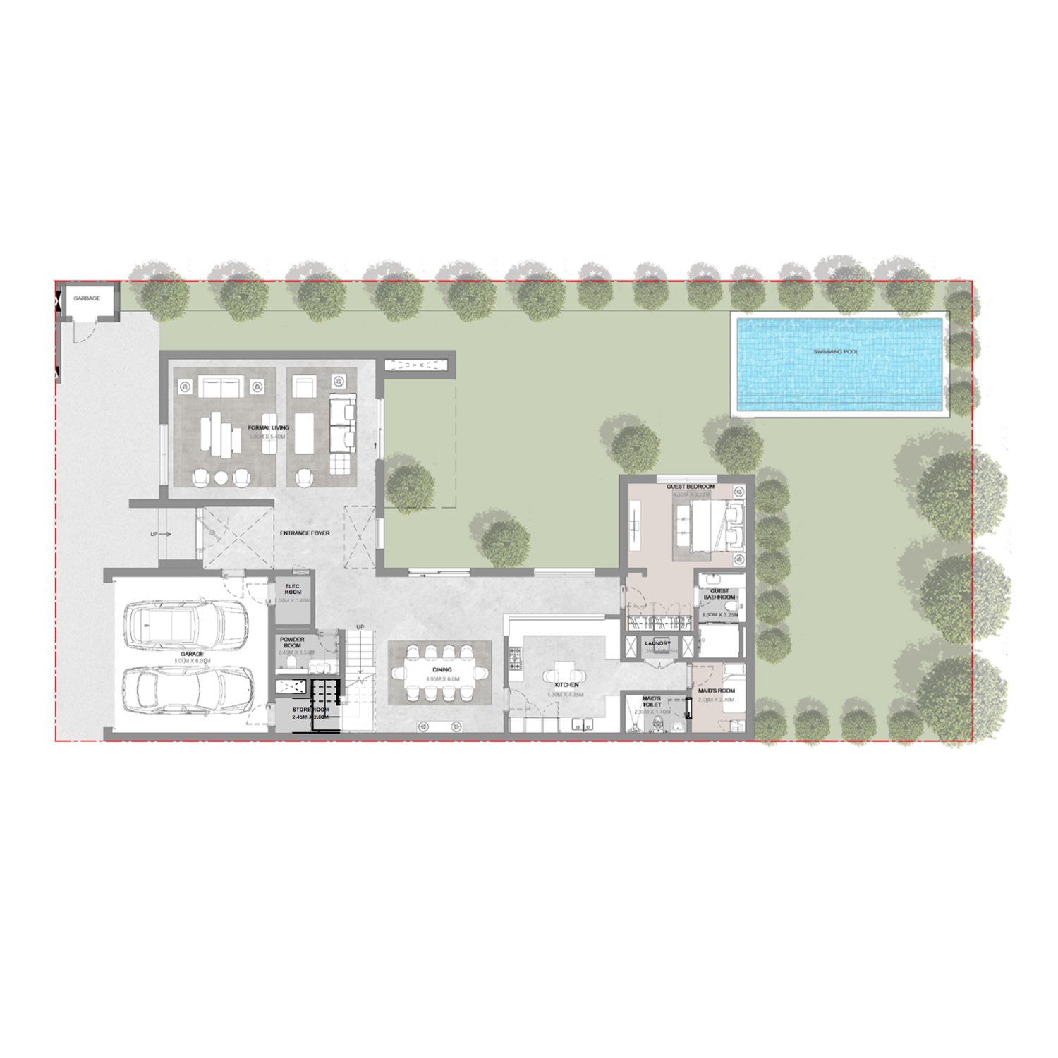 5 Bedrooms