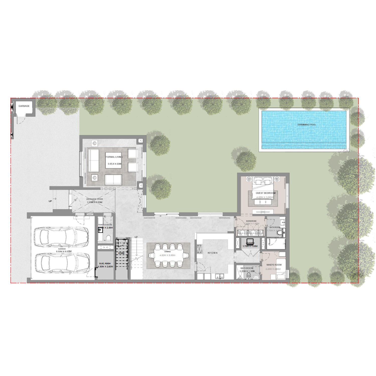 4 Bedrooms