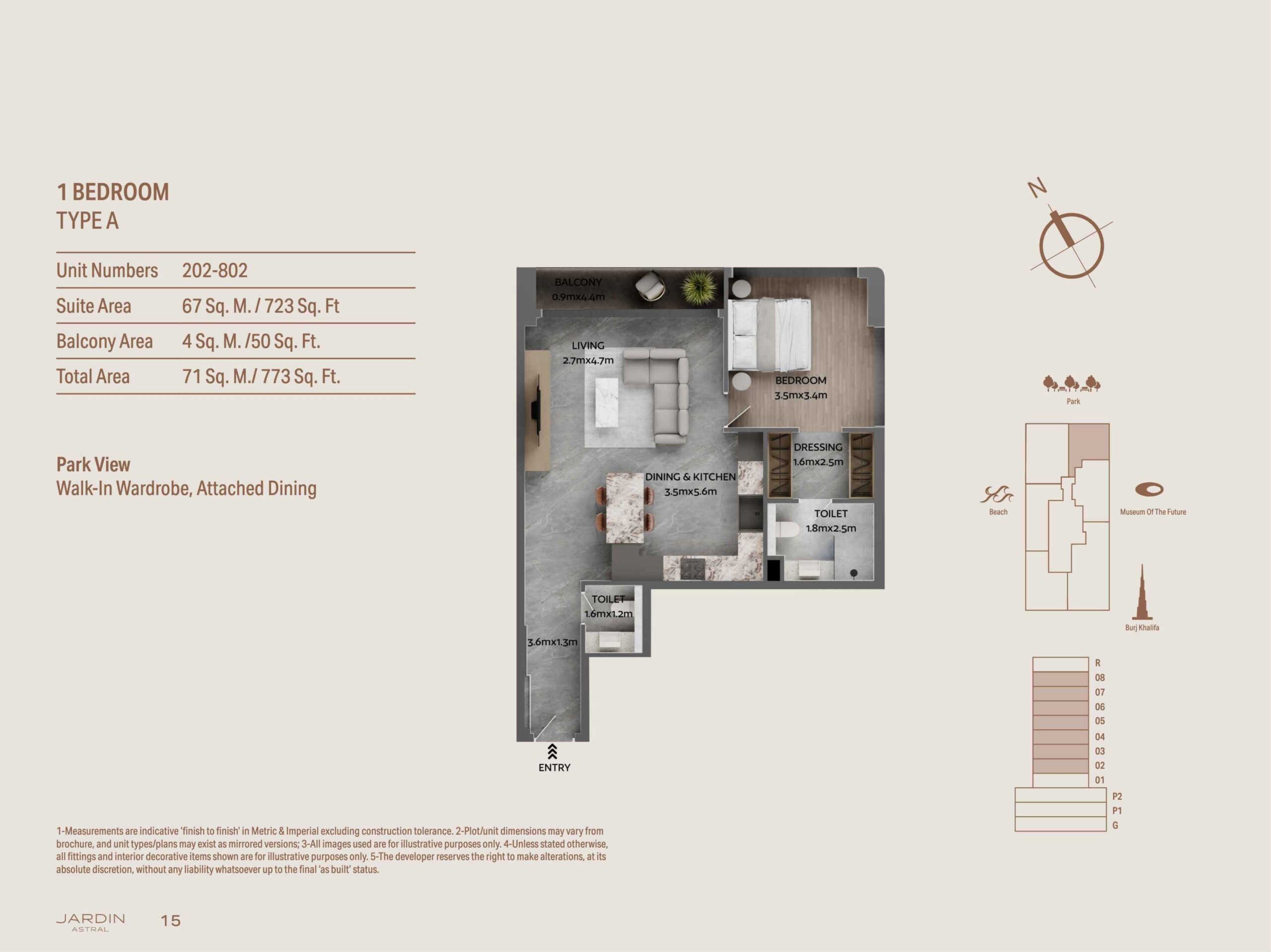 1 Bedroom