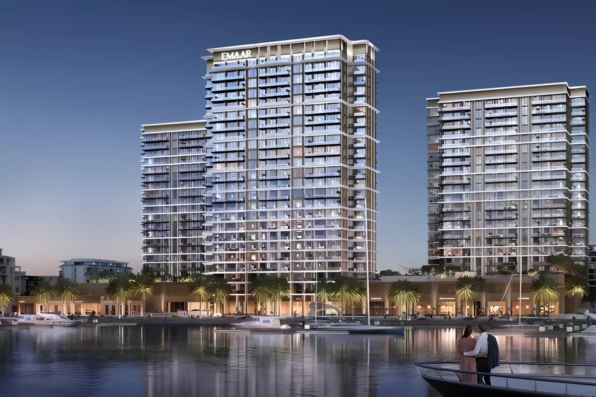 Penthouse in Mina Rashid, Emaar
