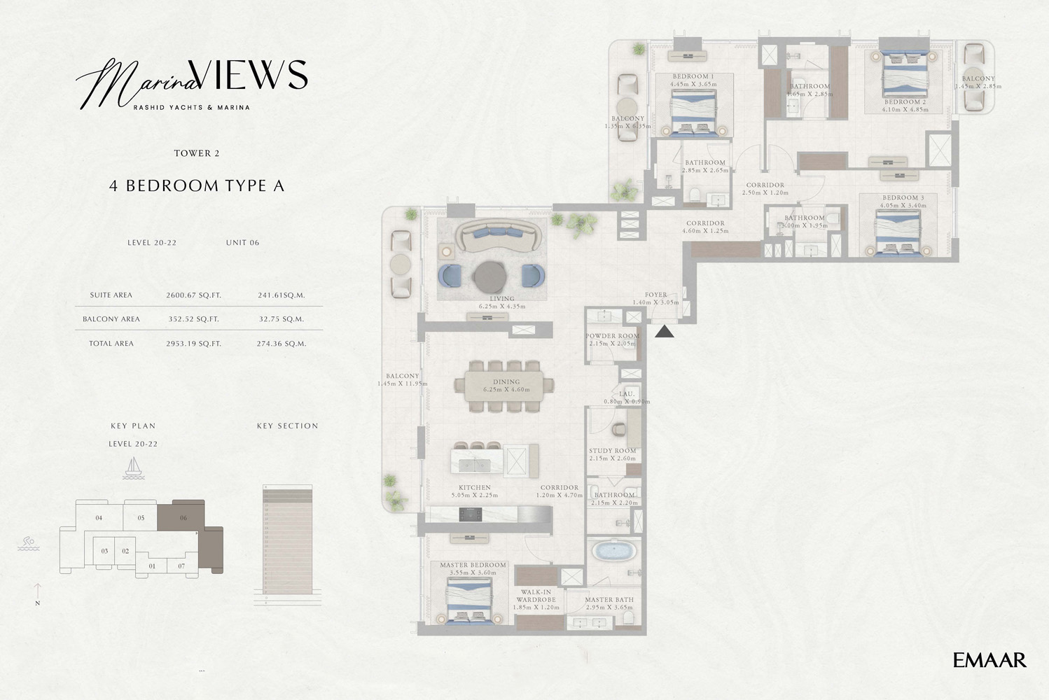 4 Bedrooms