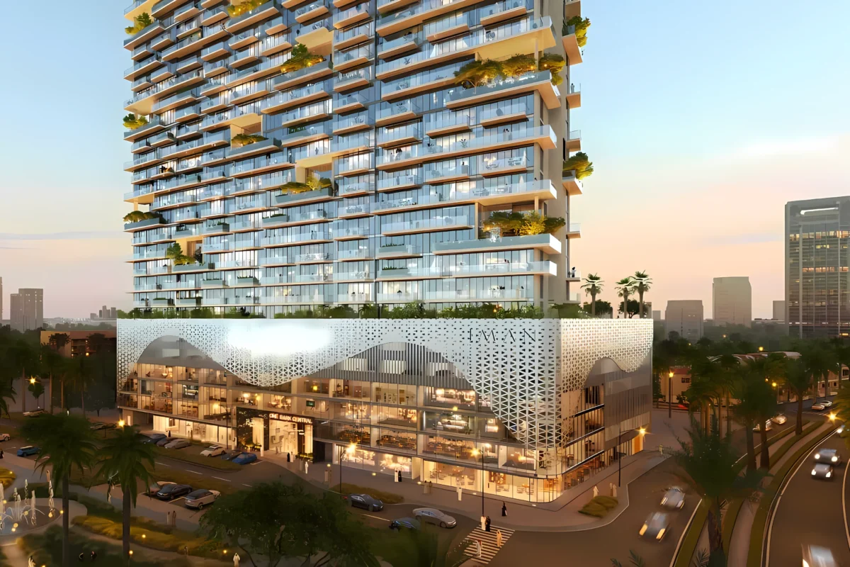 Apartment in Jumeirah Village Circle (JVC), Iman Developers