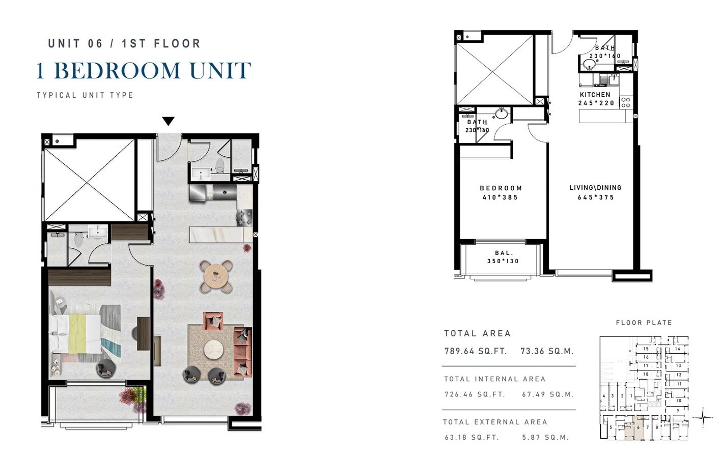 1 Bedroom