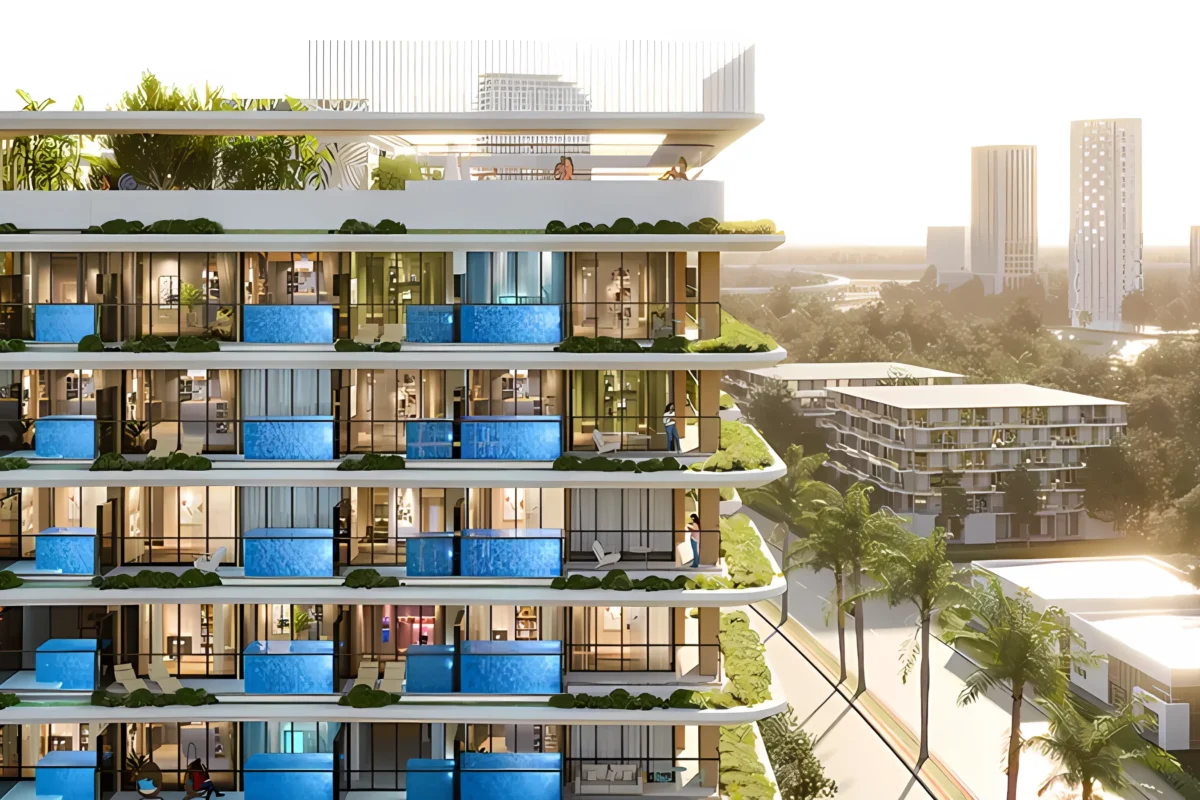 Apartment in Dubailand, Samana