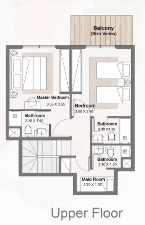 3 Bedrooms