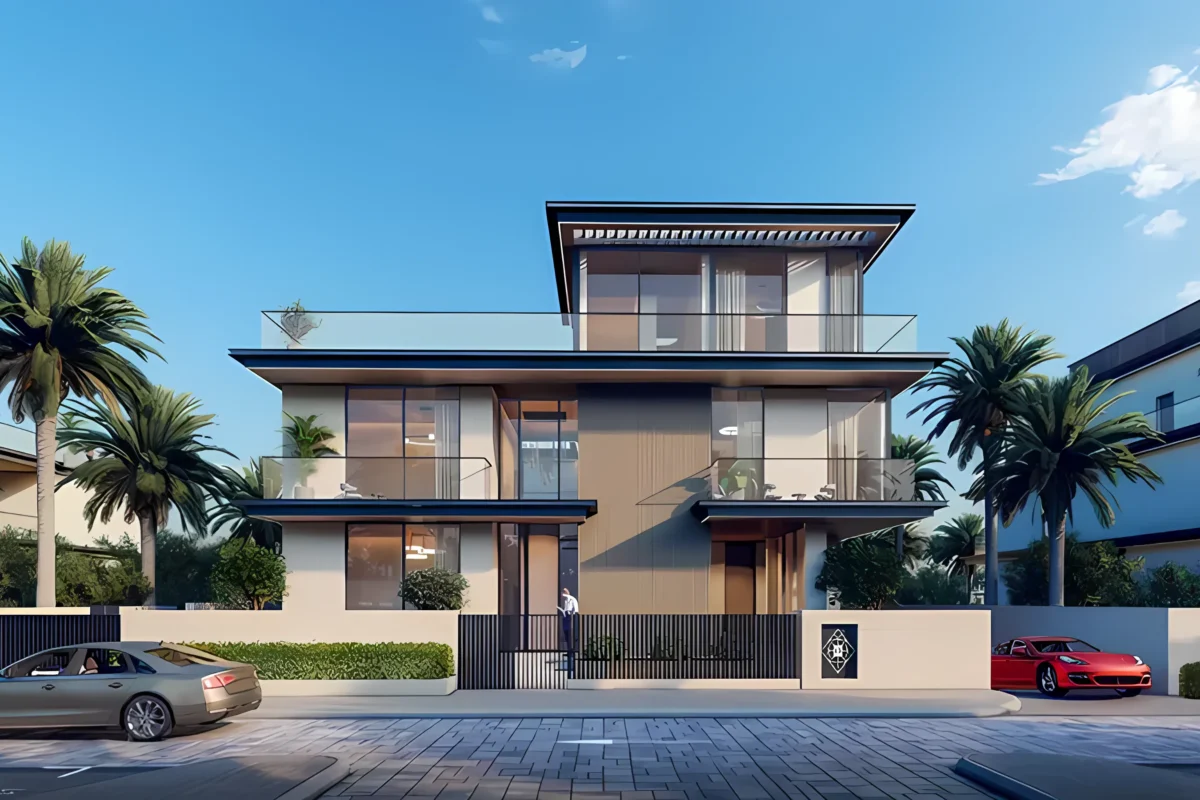 Villa in Mohammed Bin Rashid City, Riviera Properties Development