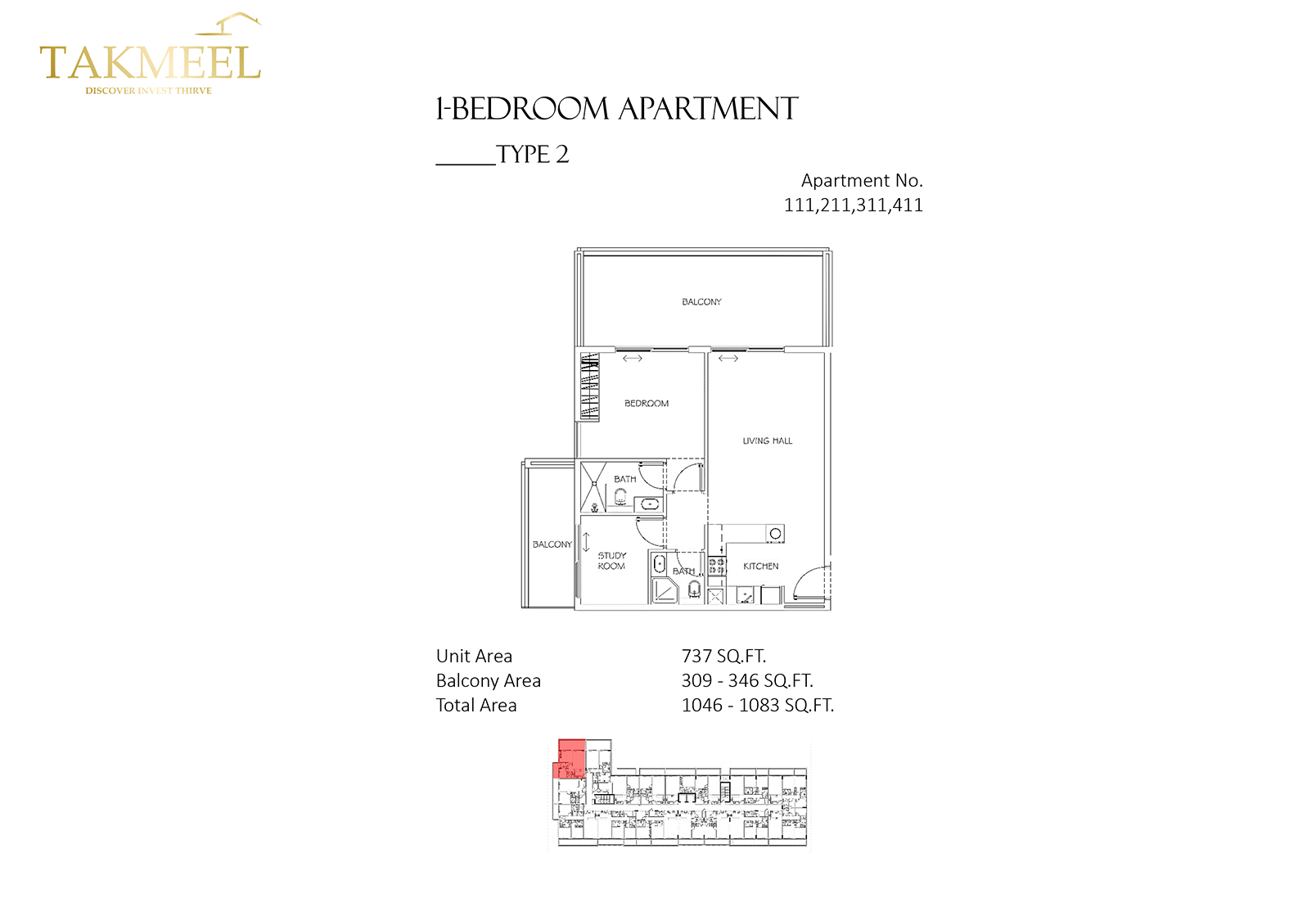 1 Bedroom