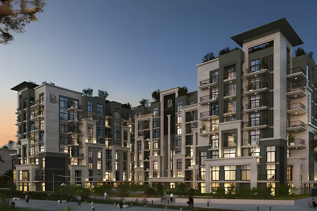 Wohnung in Masdar City, Burtville Real Estate Development