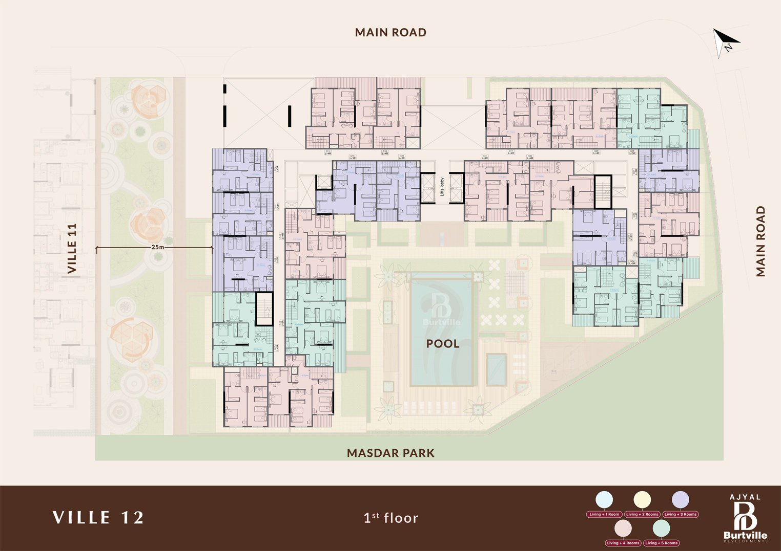 6 Bedrooms