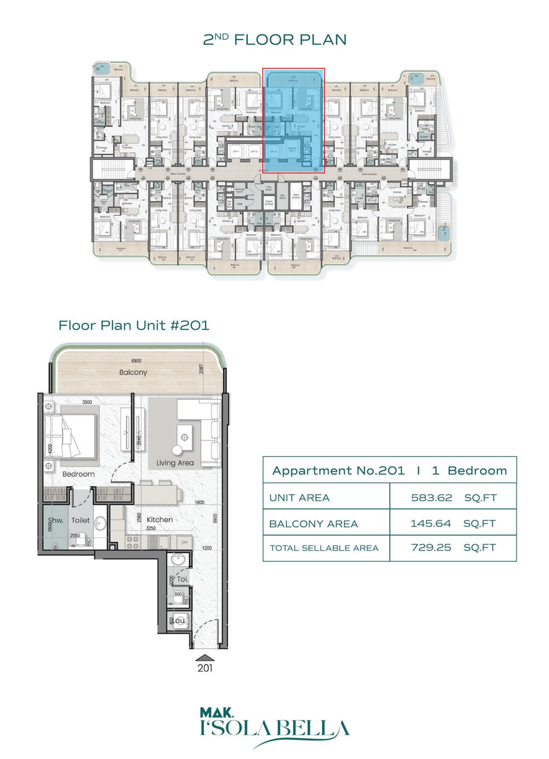 1 Bedroom