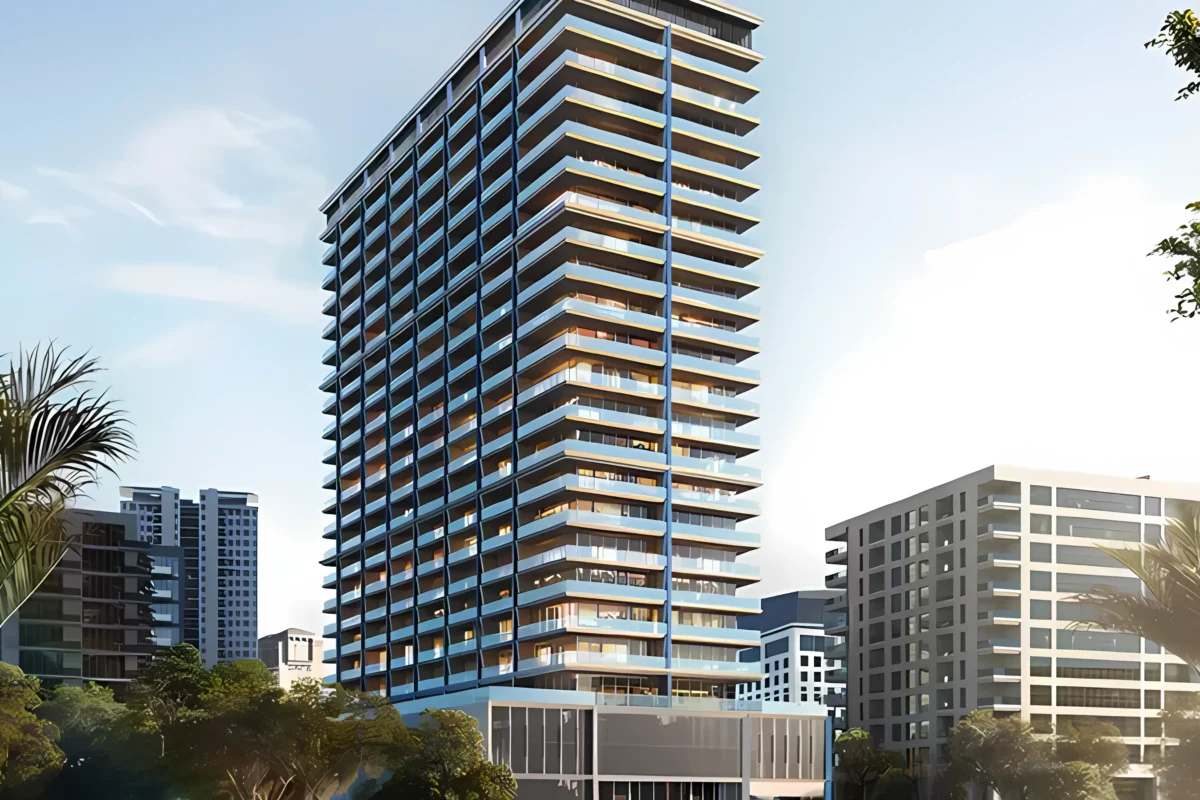 Apartment in Al Jaddaf, Binghatti