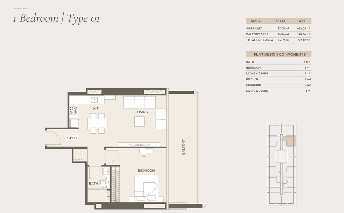 1 Bedroom