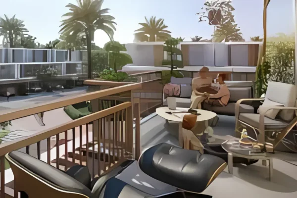 Violet Phase 4 at Damac Hills 2 2