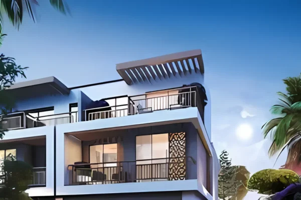 Violet Phase 4 at Damac Hills 2 4