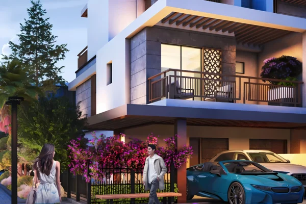 Violet Phase 4 at Damac Hills 2 5