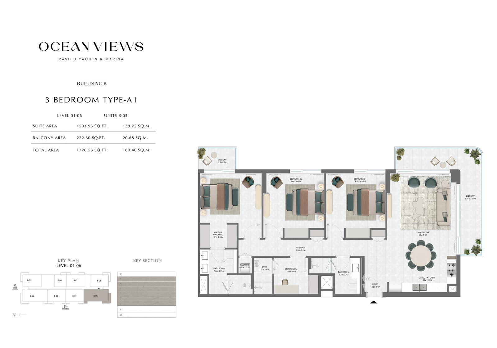 3 Bedrooms