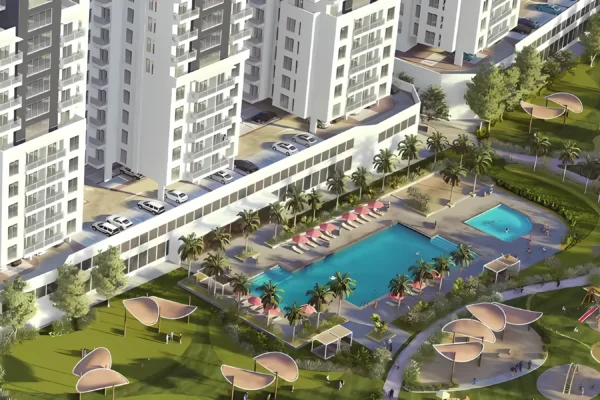South Garden at Wasl Gate 1
