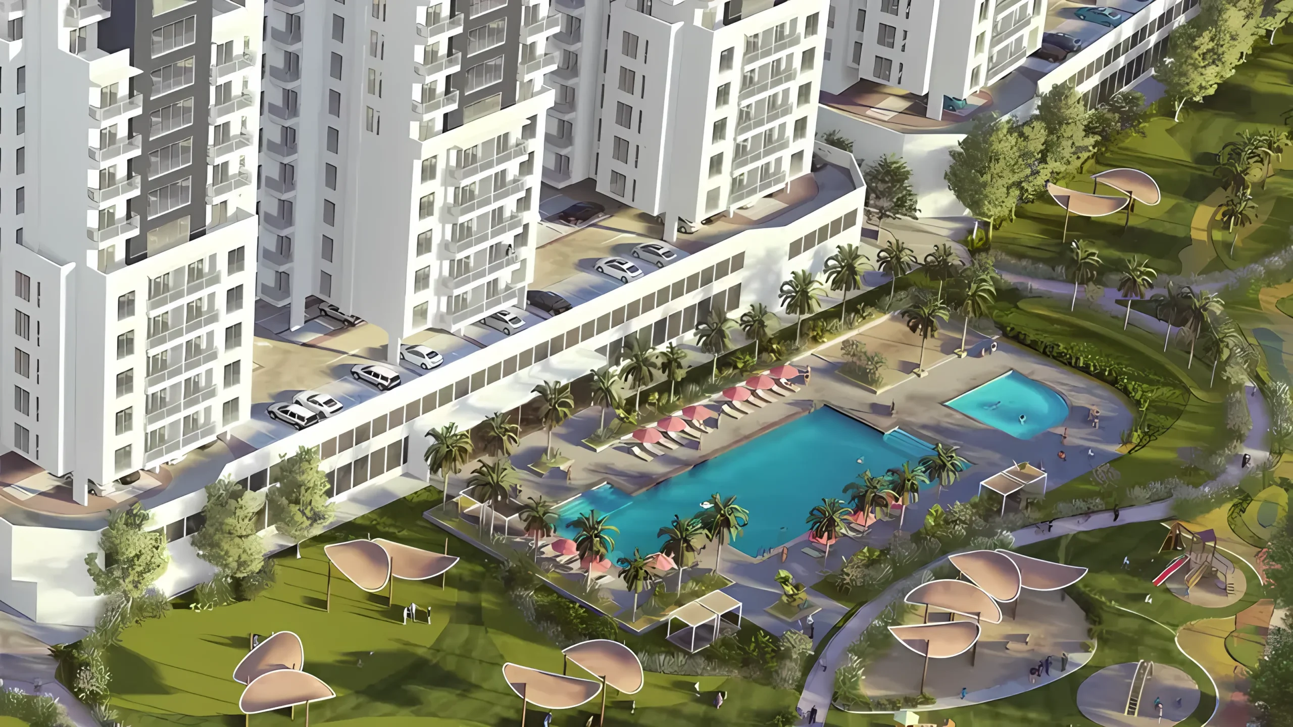 South Garden at Wasl Gate