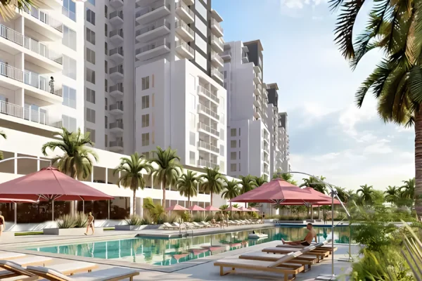 South Garden at Wasl Gate 3